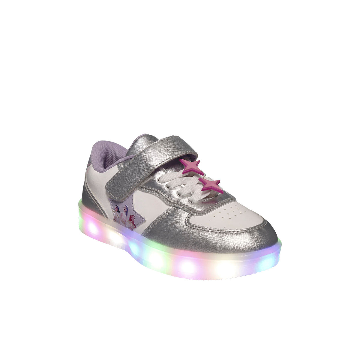 Tenis de las guerreras K Pop color Plata para Junior Niña