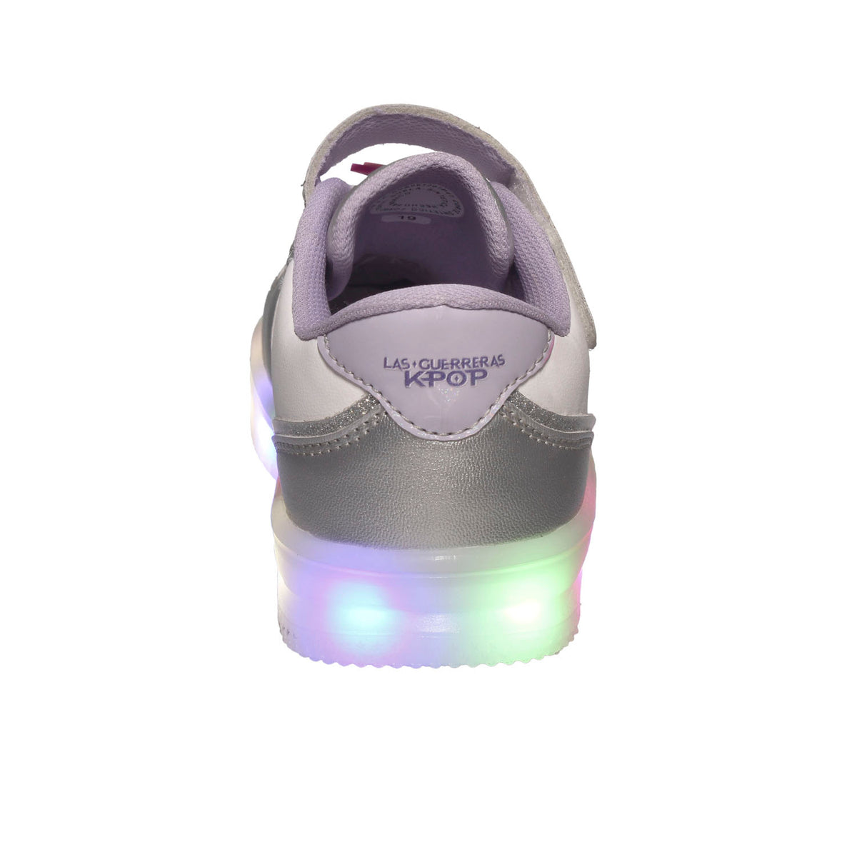 Tenis de las guerreras K Pop color Plata para Junior Niña