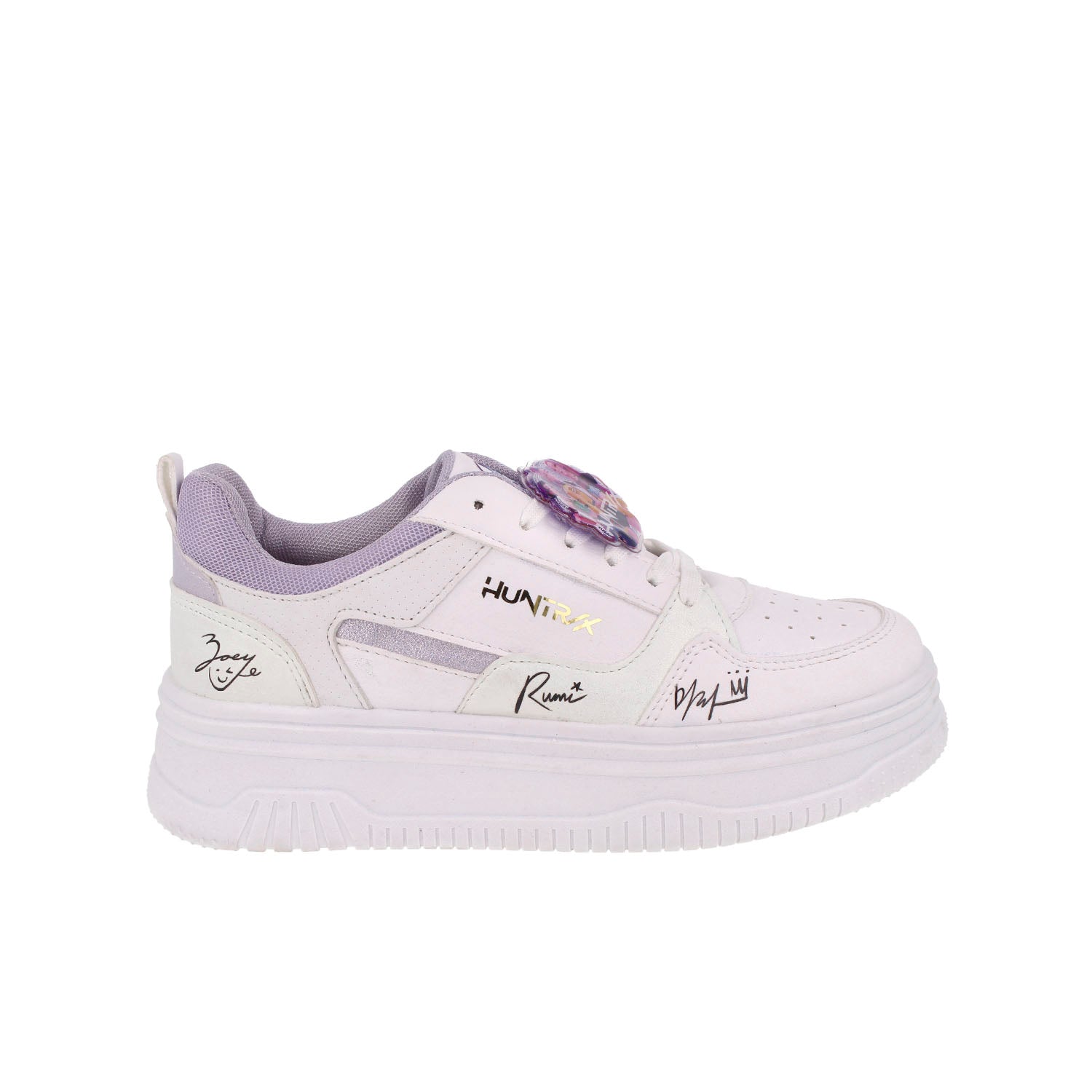 Tenis de las guerreras K Pop color Blanco para Junior Niña