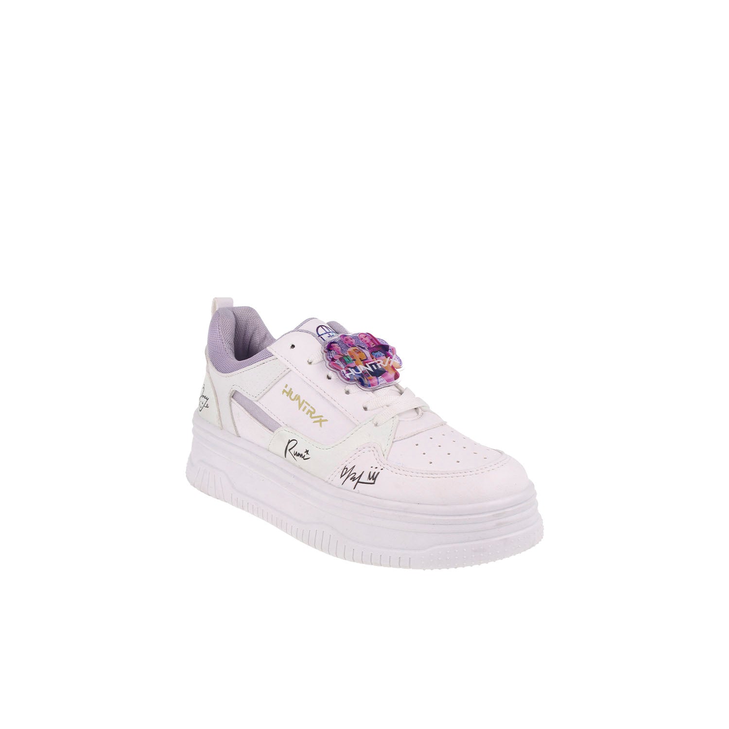 Tenis de las guerreras K Pop color Blanco para Junior Niña