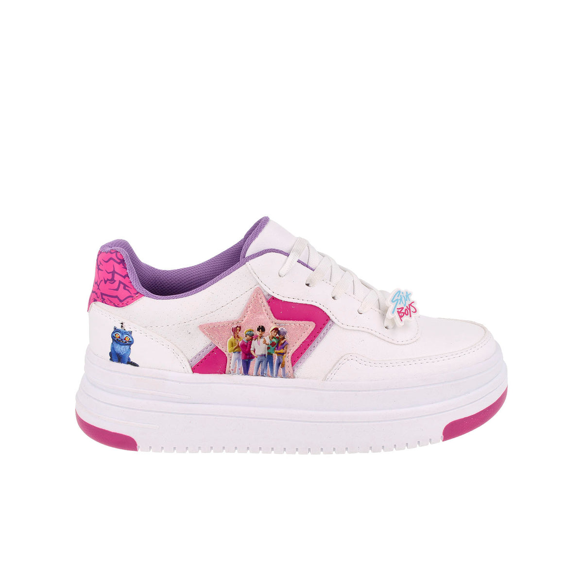 Tenis de las guerreras K Pop color Blanco para Junior Niña