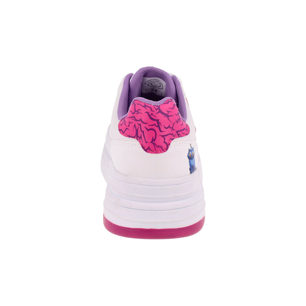 Tenis de las guerreras K Pop color Blanco para Junior Niña