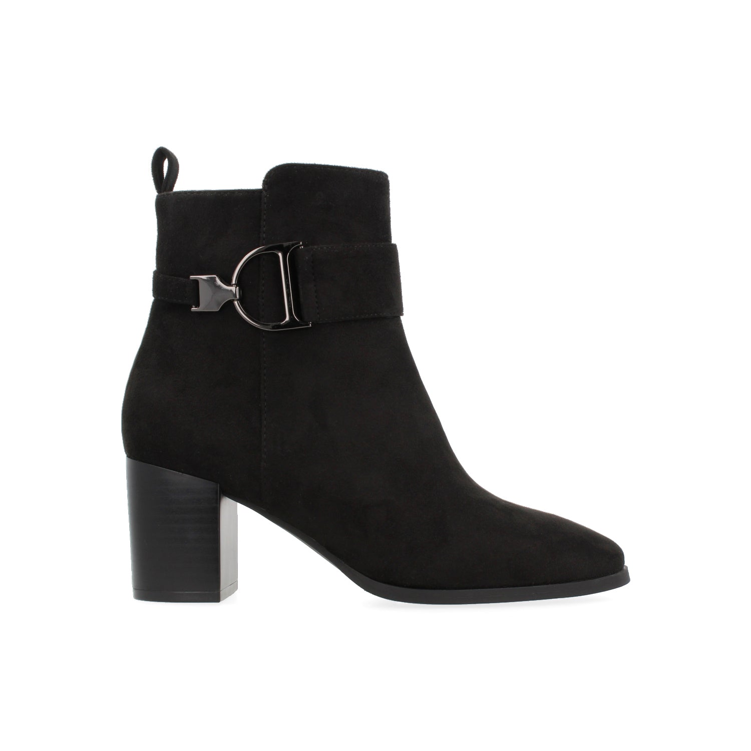 Bota Casual Vazza color Negro para Mujer