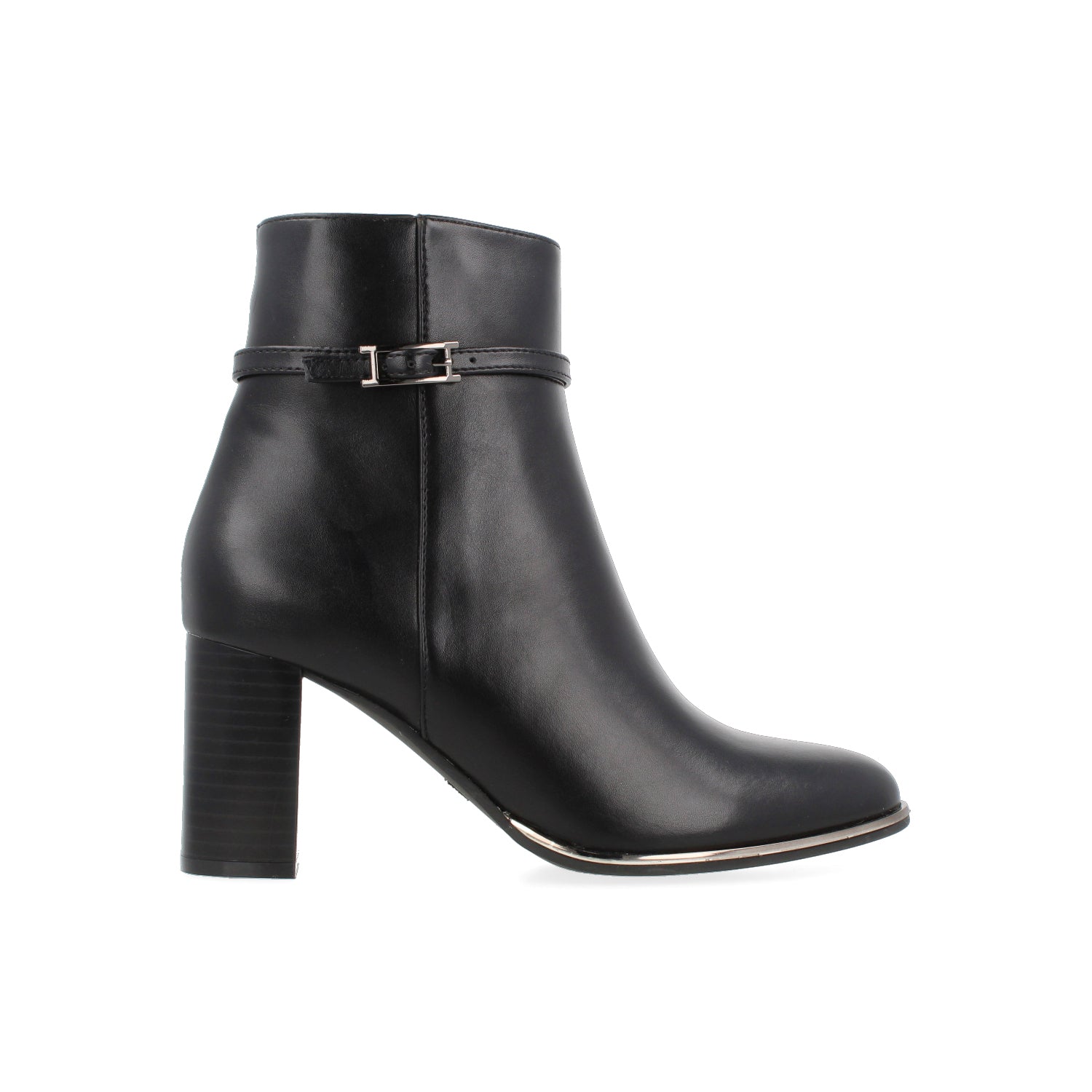 Bota Casual Vazza color Negro para Mujer