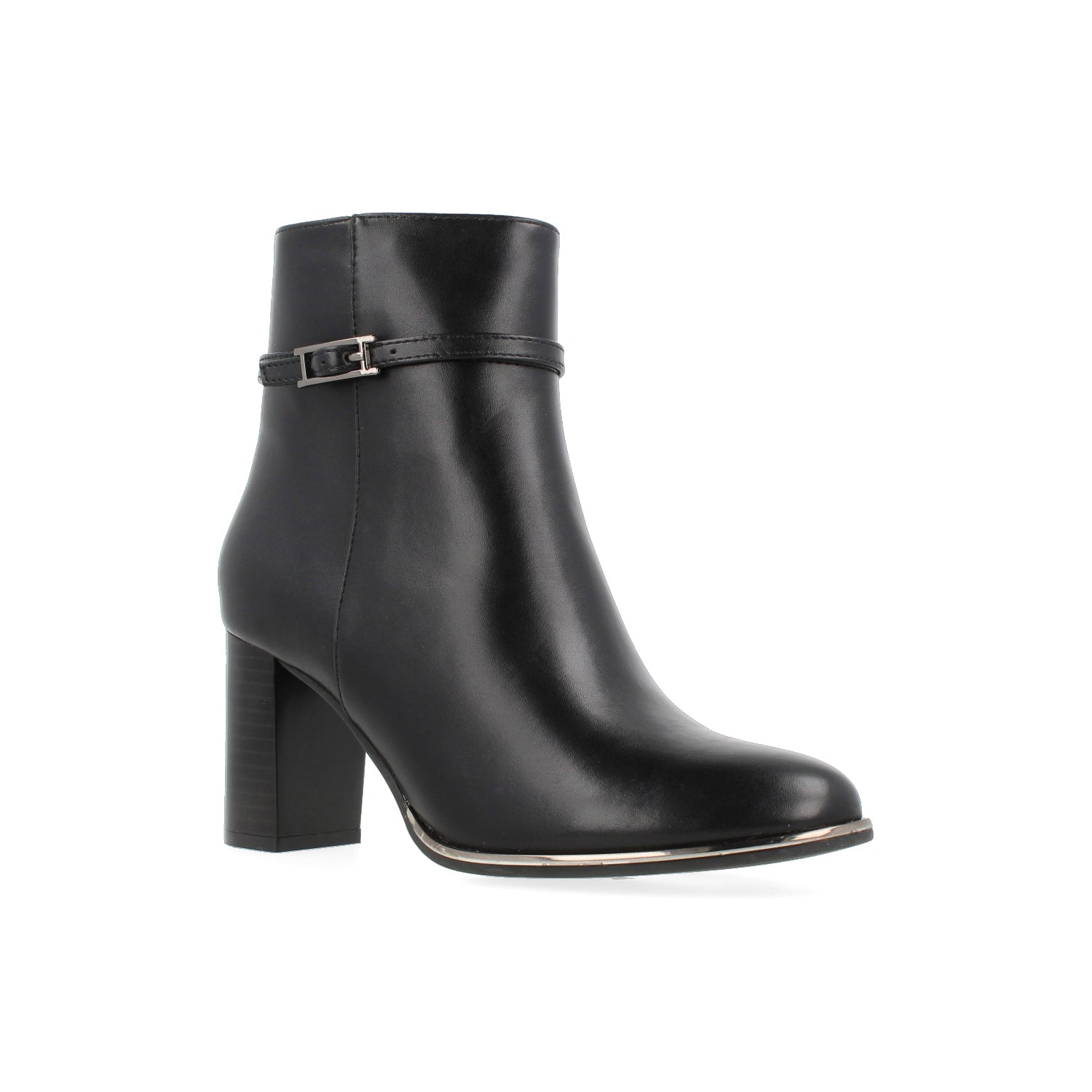 Bota Casual Vazza color Negro para Mujer