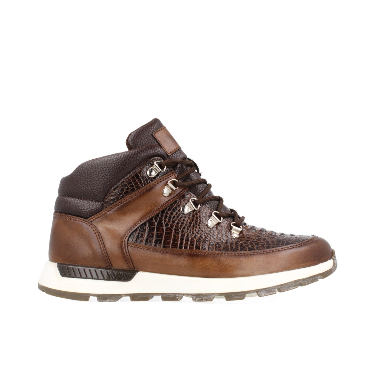 Botin Casual Vazza color Camel para Hombre