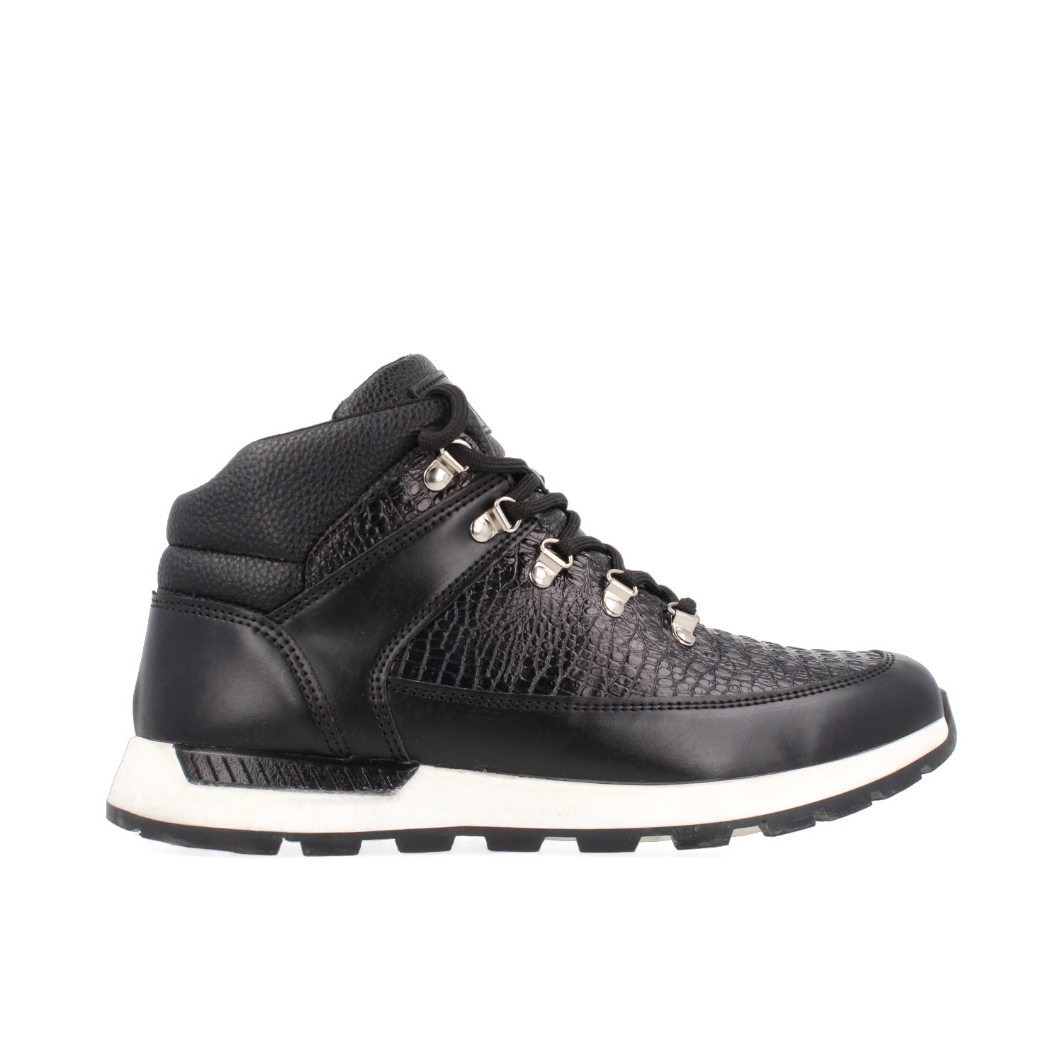 Botin Casual Vazza color Negro para Hombre