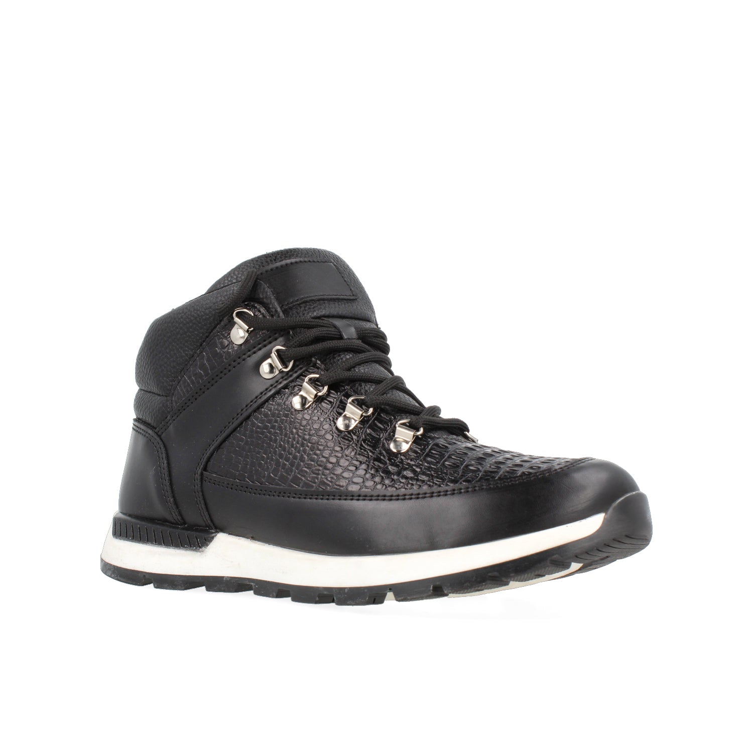Botin Casual Vazza color Negro para Hombre