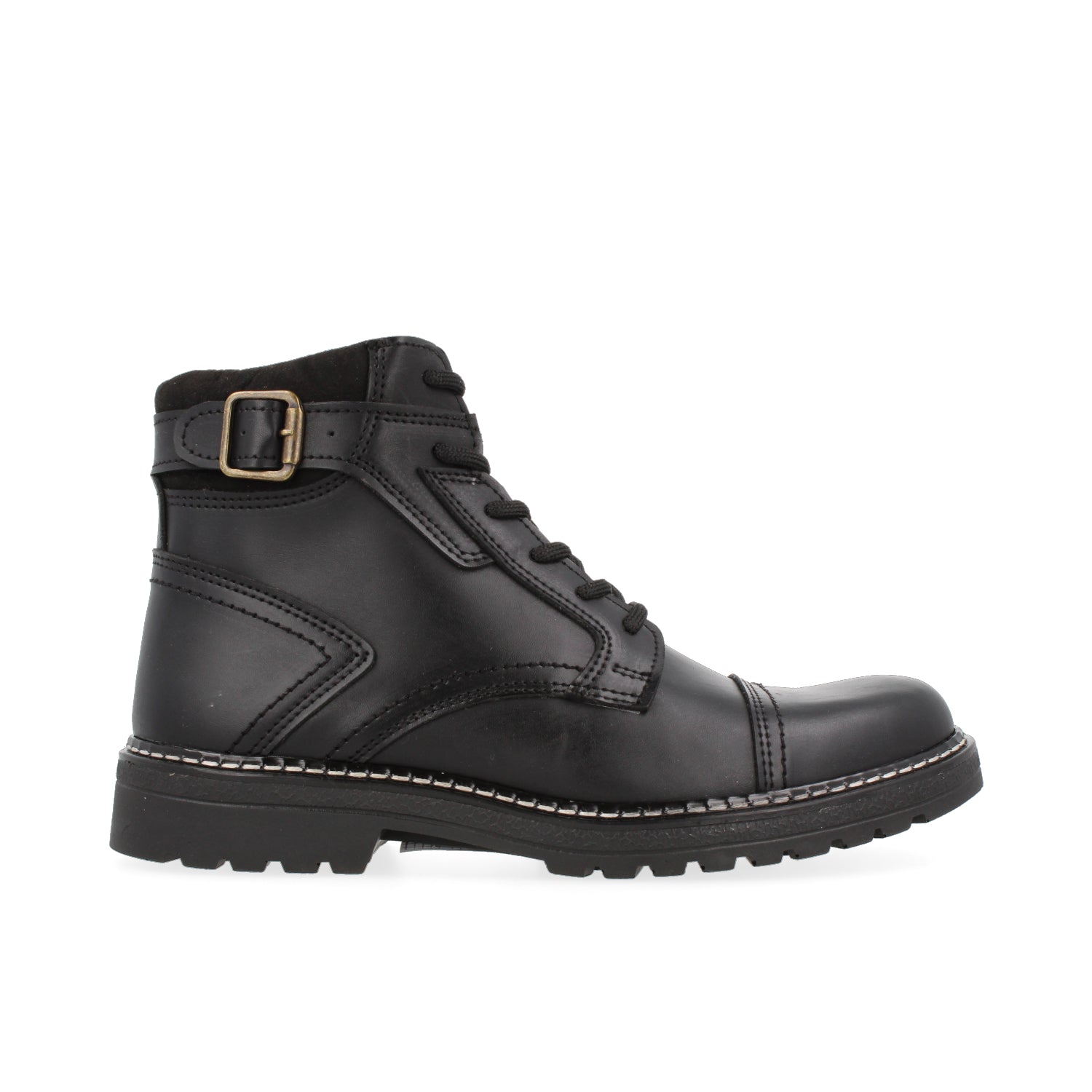 Botin Casual Vazza color Negro para Hombre