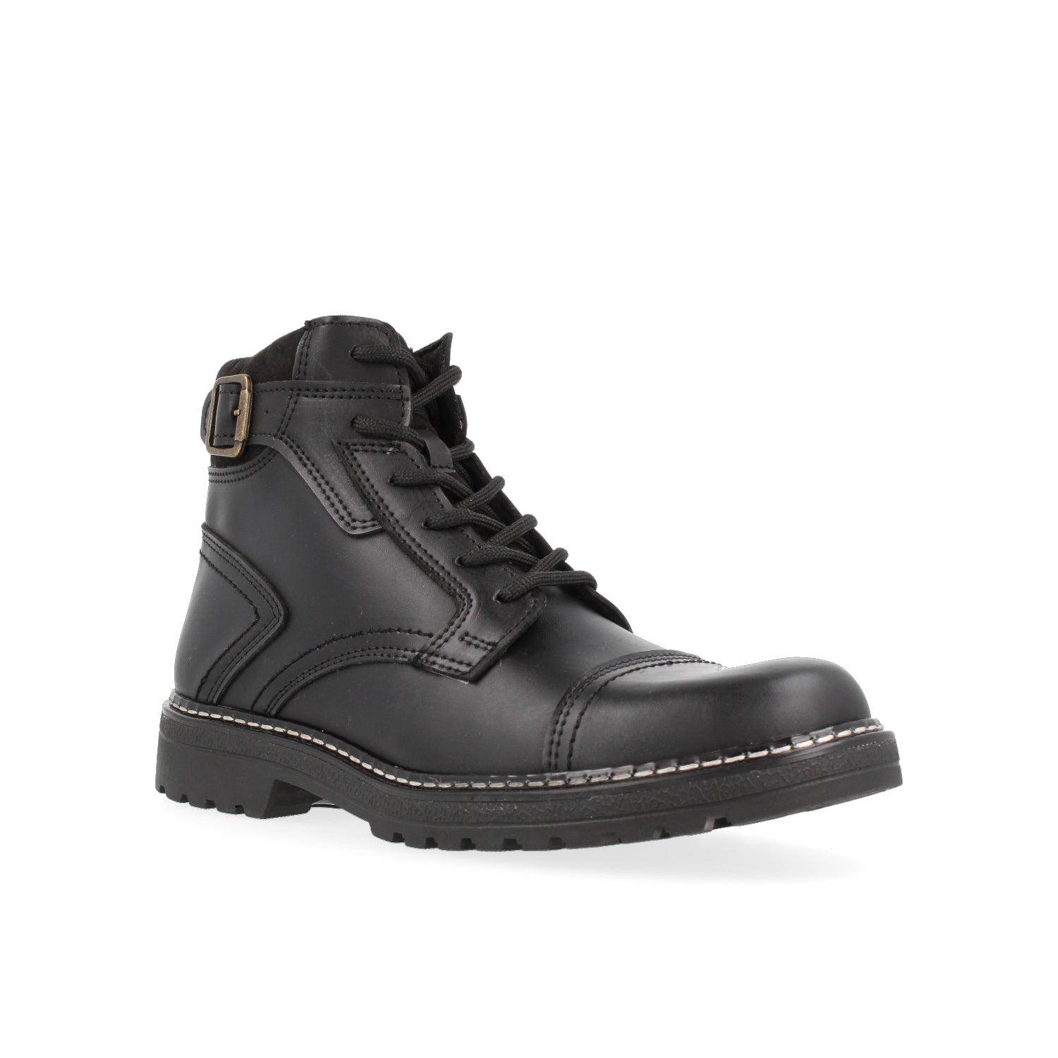 Botin Casual Vazza color Negro para Hombre