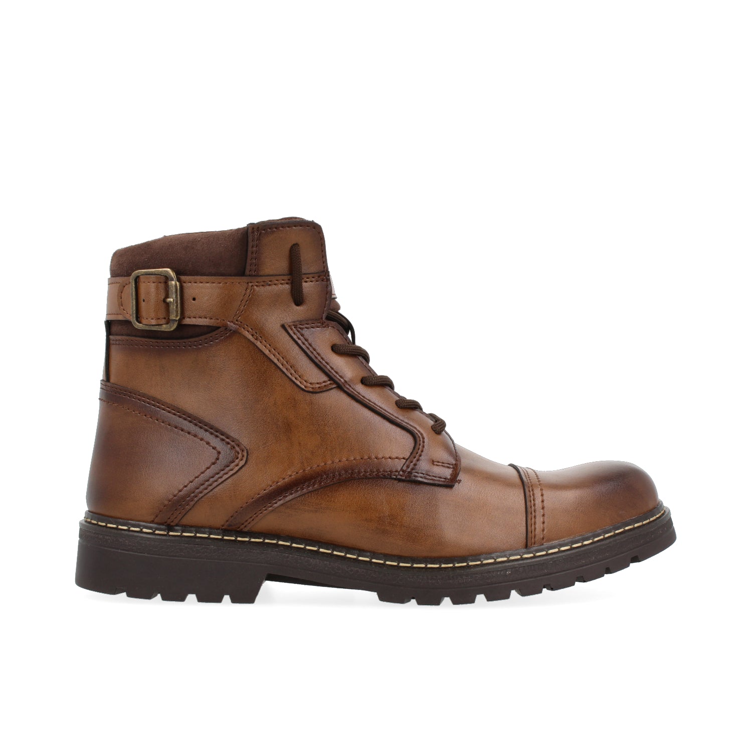 Botin Casual Vazza color Camel para Hombre