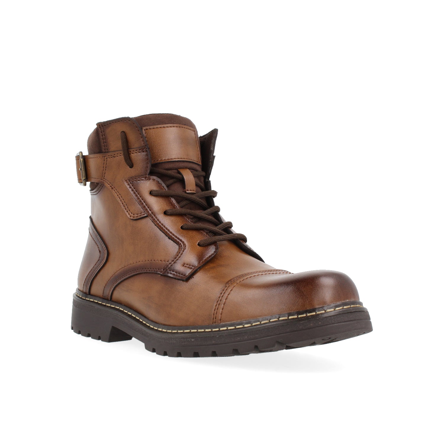 Botin Casual Vazza color Camel para Hombre