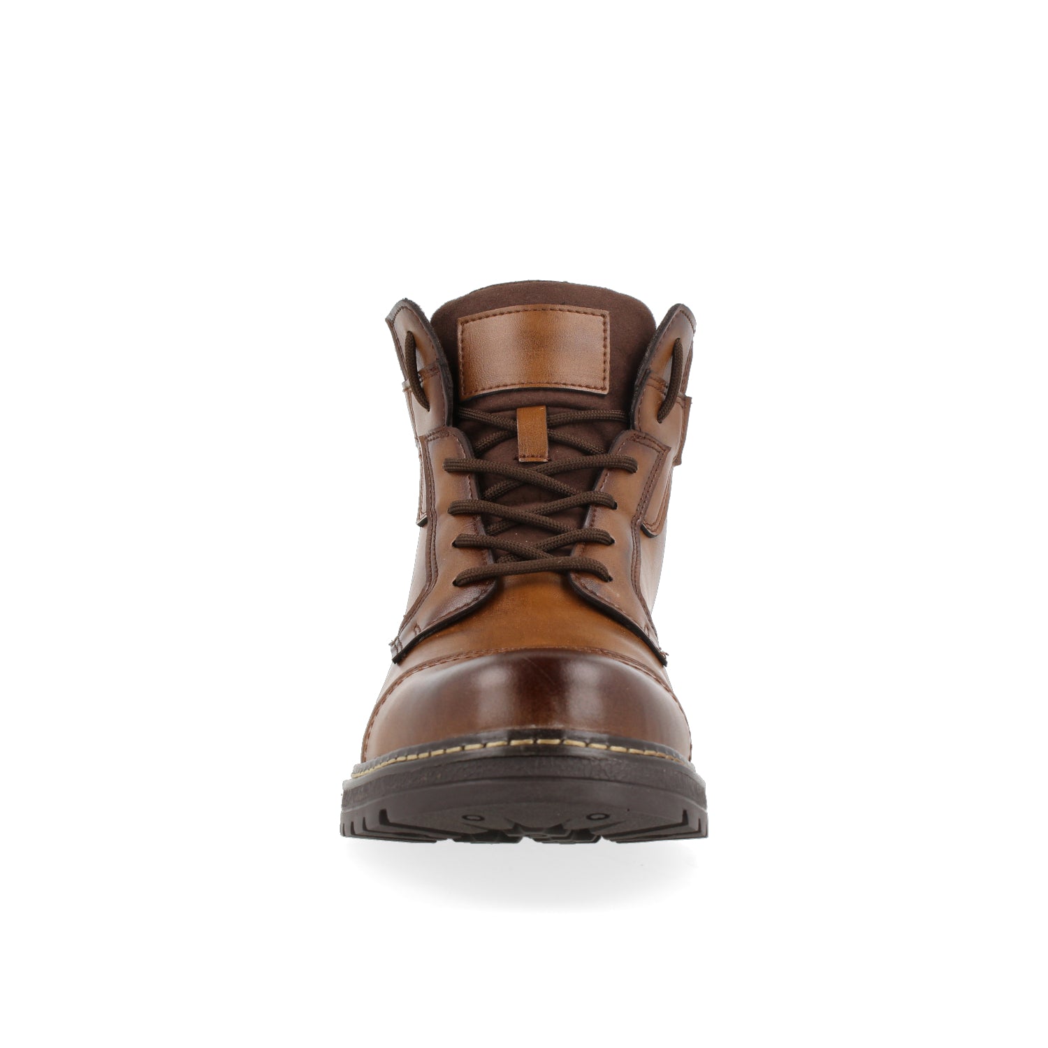 Botin Casual Vazza color Camel para Hombre