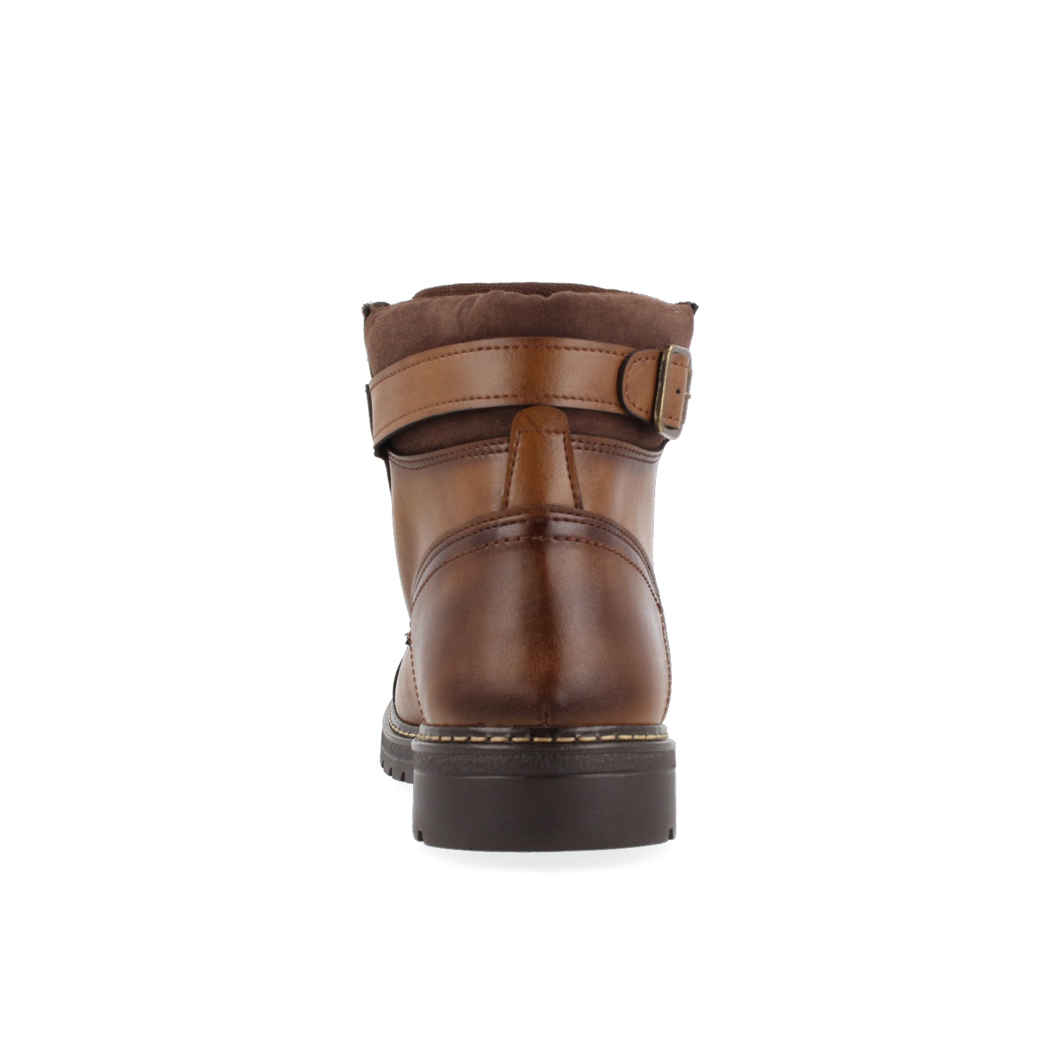 Botin Casual Vazza color Camel para Hombre
