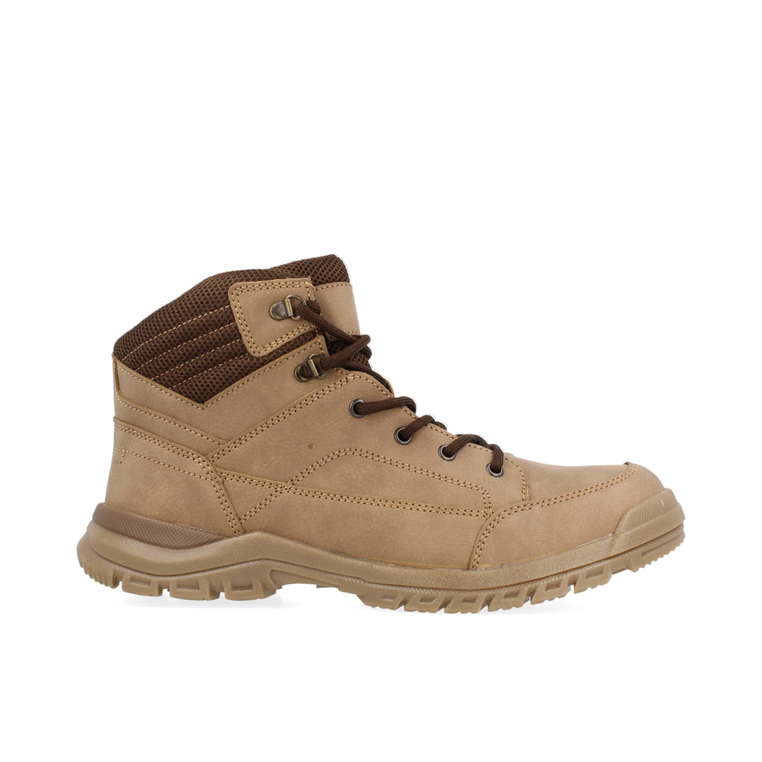 Botin Casual Vazza color Arena para Hombre