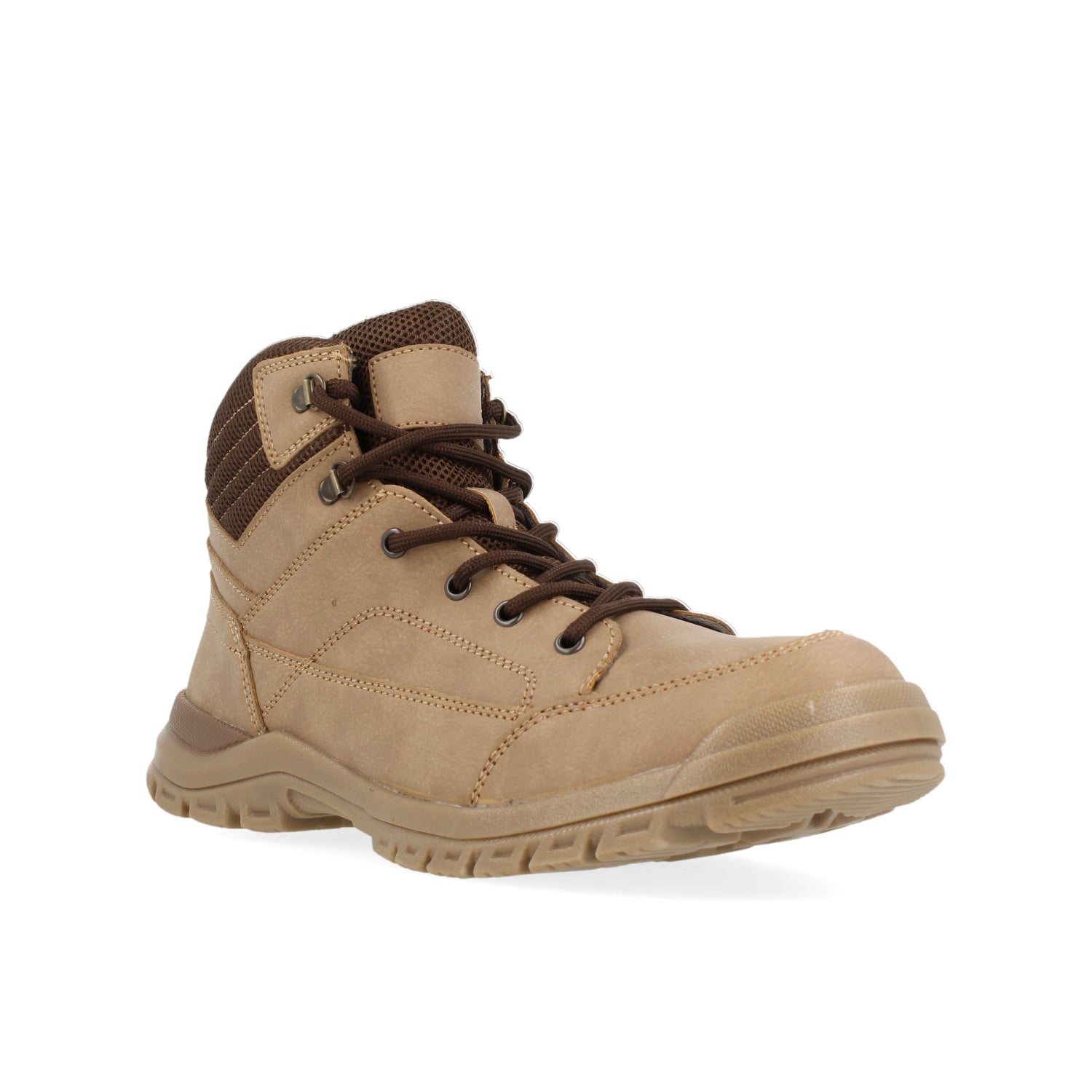 Botin Casual Vazza color Arena para Hombre