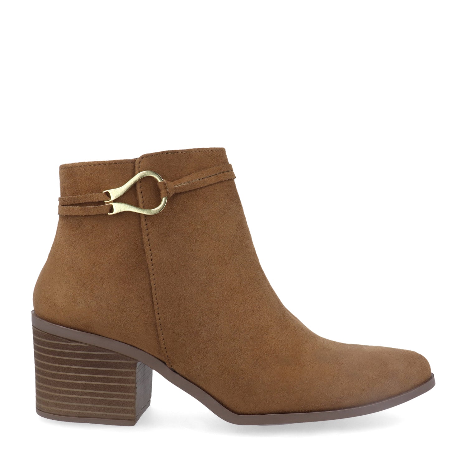 Botin Casual Vazza color Camel para Mujer