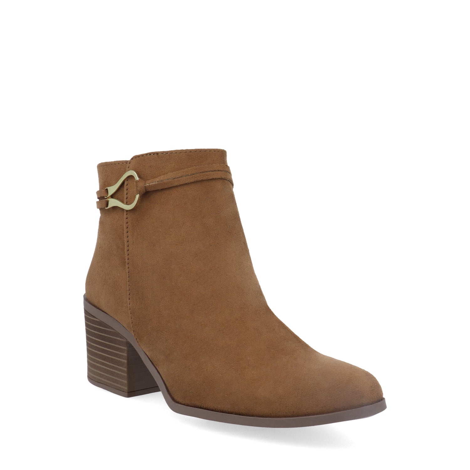 Botin Casual Vazza color Camel para Mujer