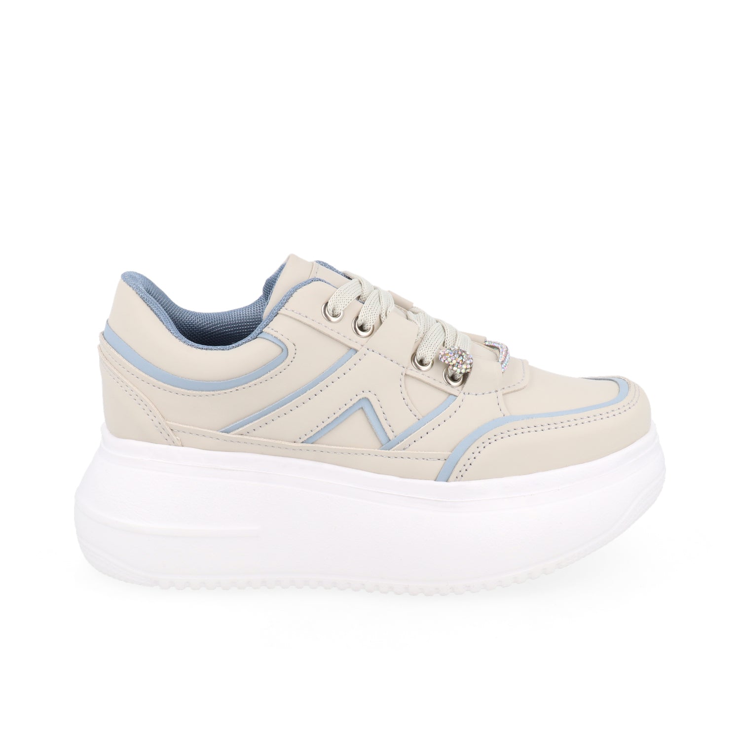 Tenis Urbano Vazza color Gris para Mujer