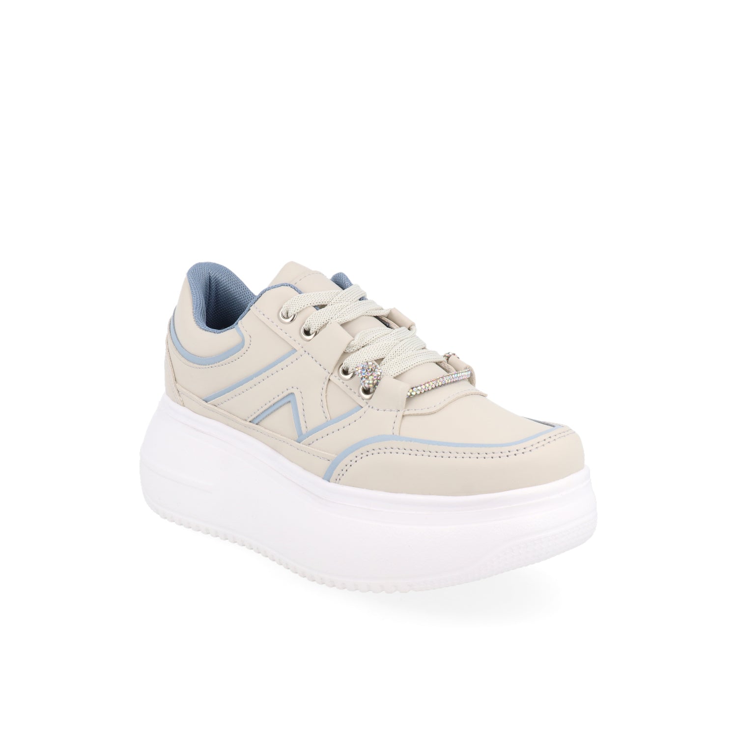 Tenis Urbano Vazza color Gris para Mujer