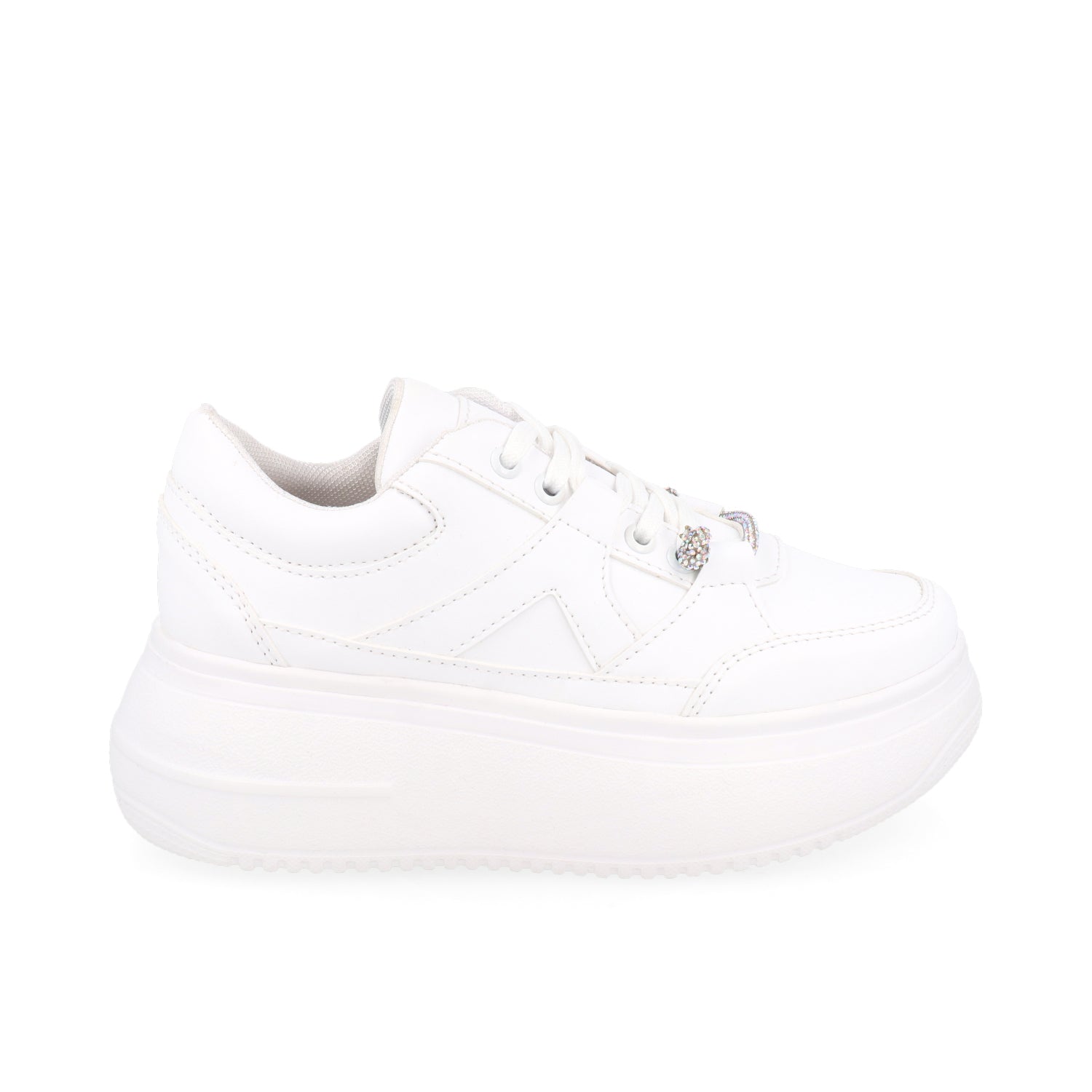 Tenis Urbano Vazza color Blanco para Mujer