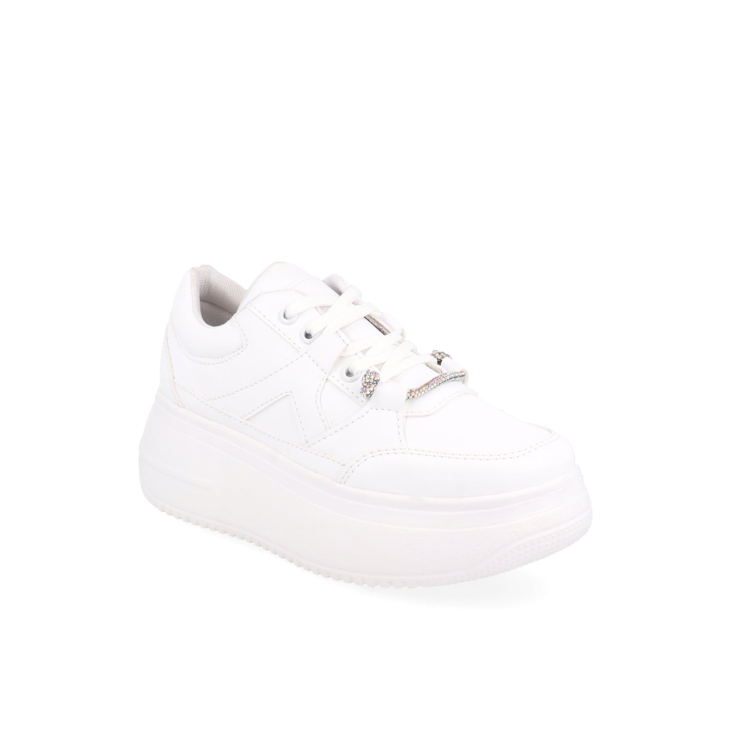 Tenis Urbano Vazza color Blanco para Mujer