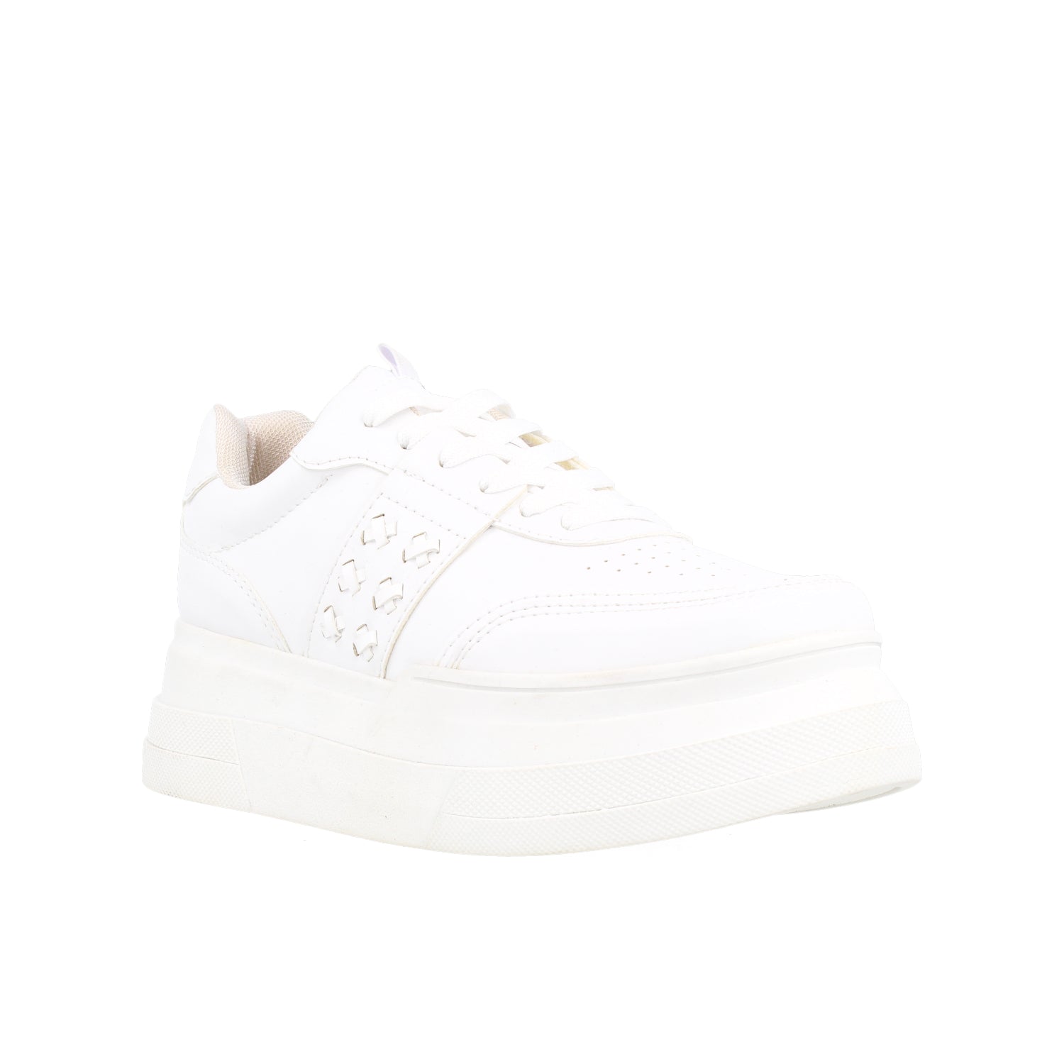 Tenis Urbano Vazza color Blanco para Mujer