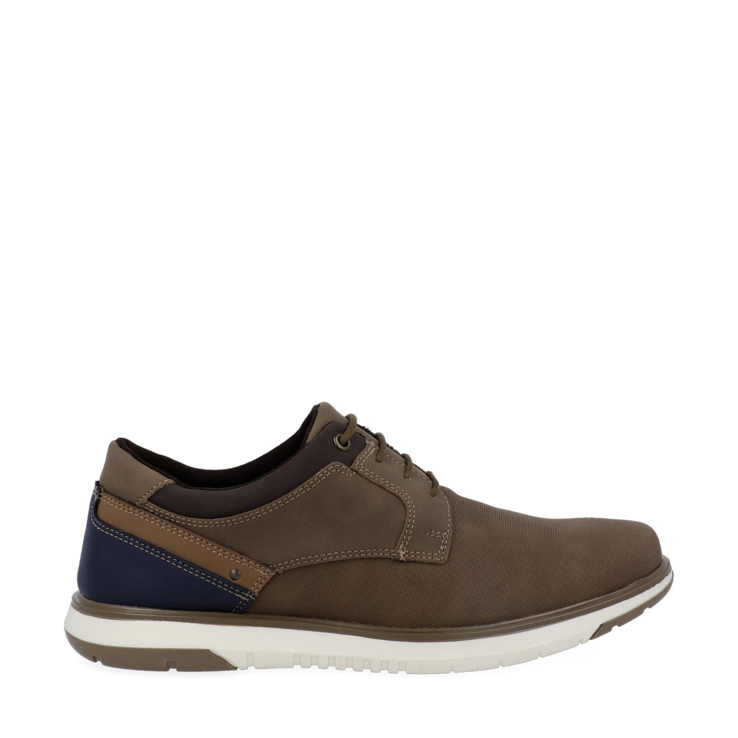 Zapato Casual Vazza color Cafe para Hombre