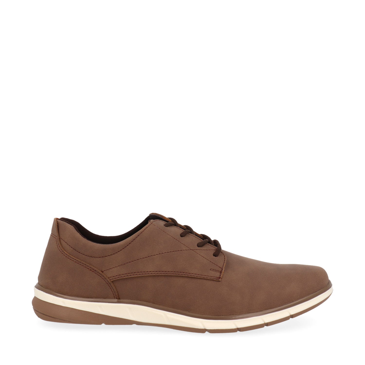 Zapato Casual Vazza color Café para Hombre