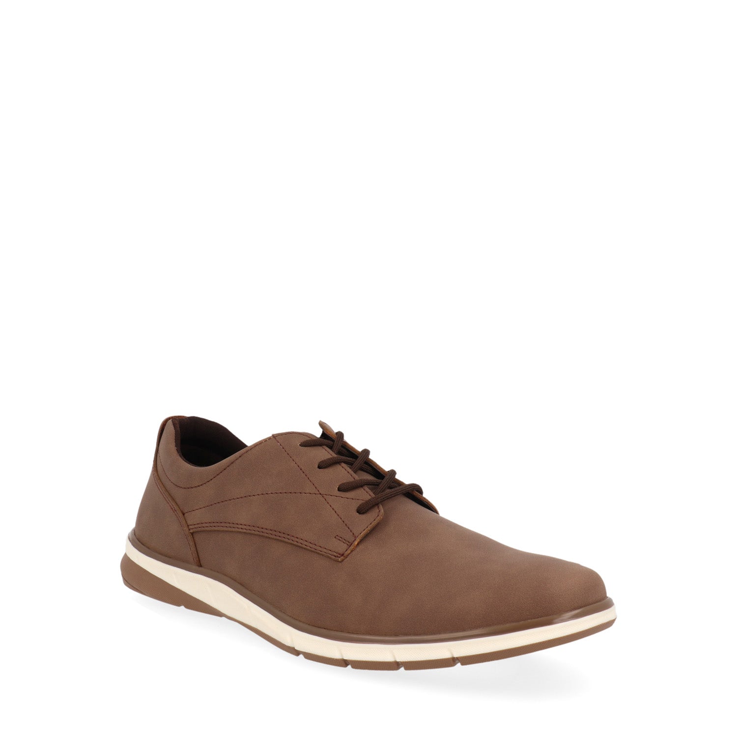 Zapato Casual Vazza color Café para Hombre