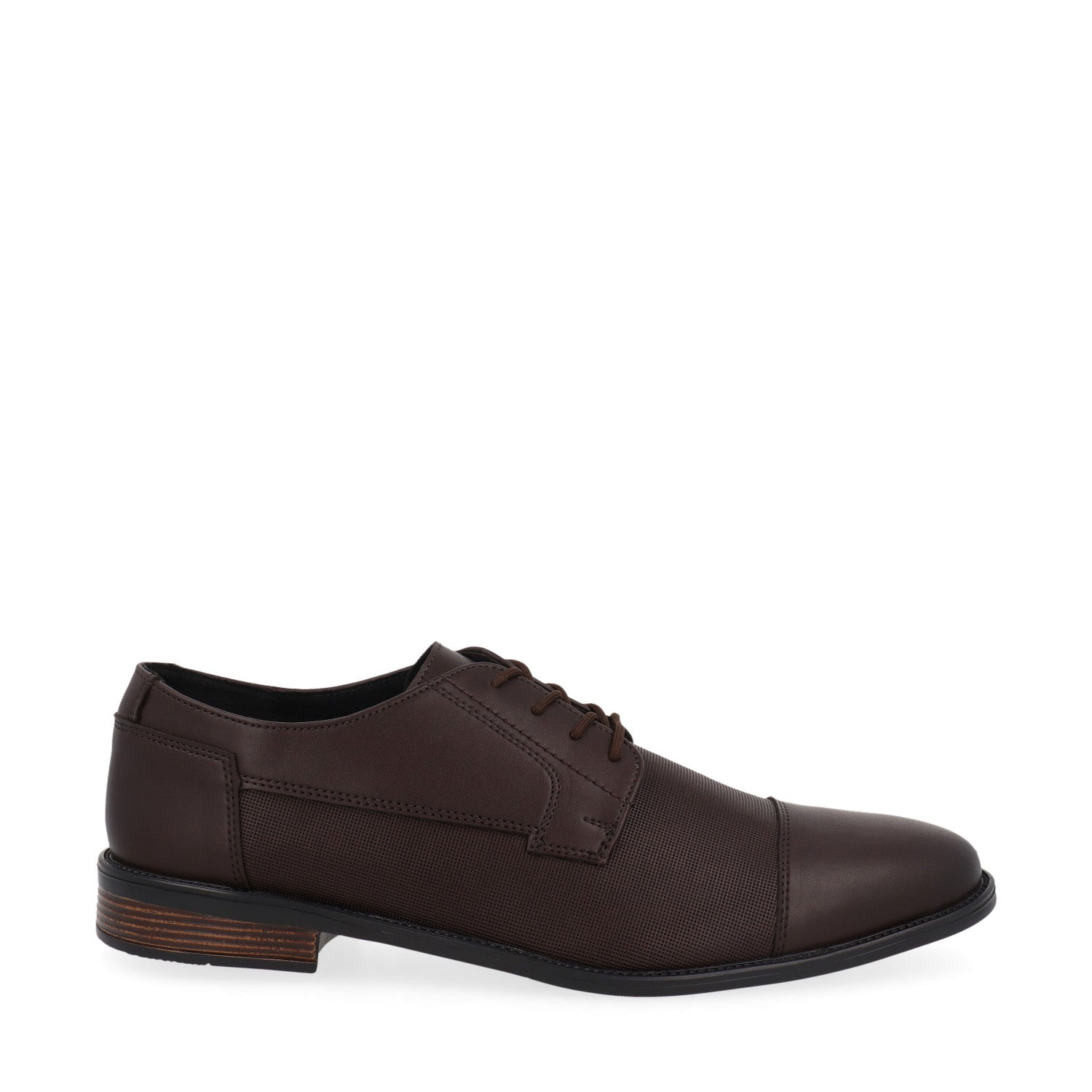 Zapato de Vestir Vazza color Chocolate para Hombre