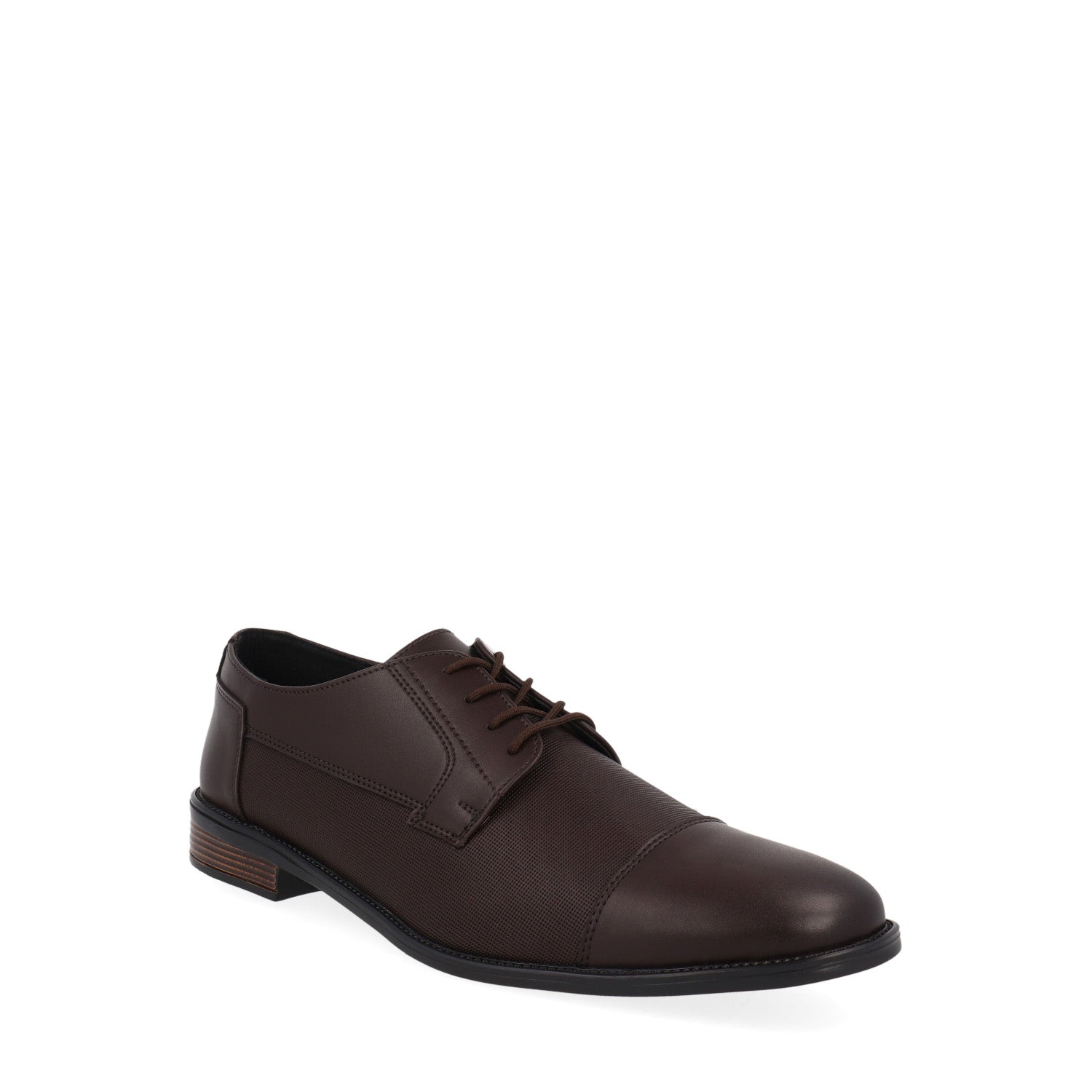 Zapato de Vestir Vazza color Chocolate para Hombre