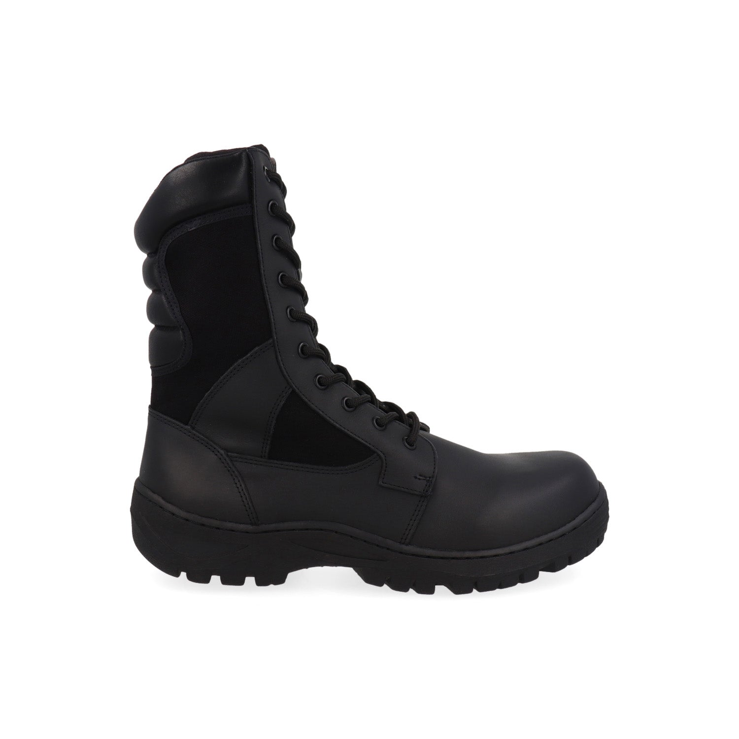 Bota Tipo Industrial Vazza color Negro para Hombre