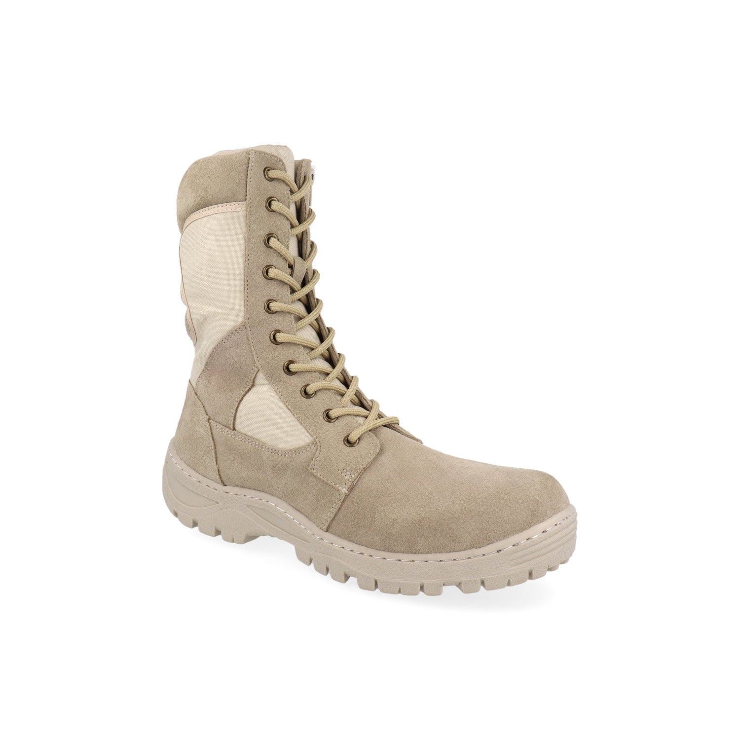 Bota Tipo Industrial Vazza color Arena para Hombre