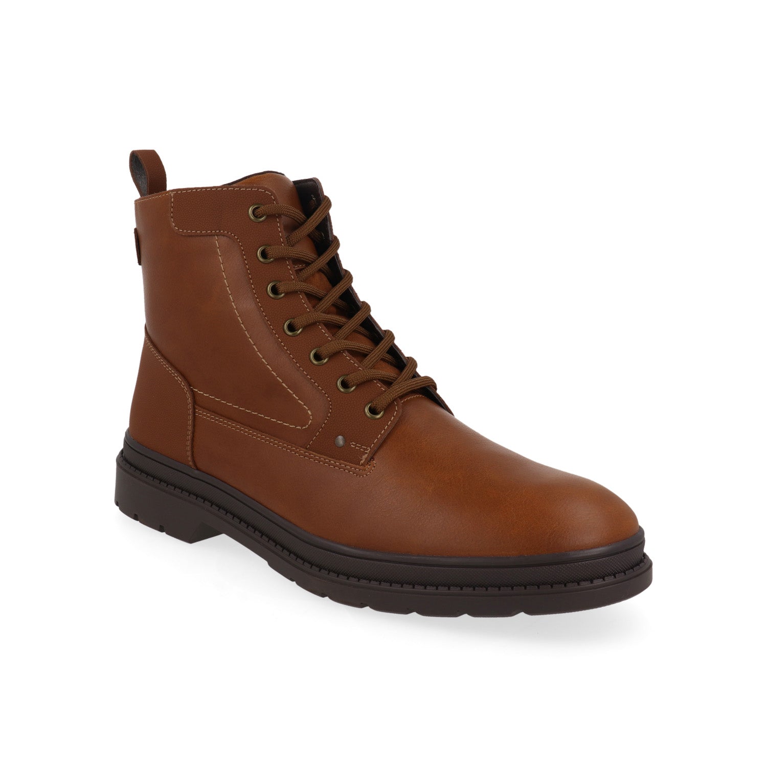 Botín Casual Vazza color Cognac para Hombre