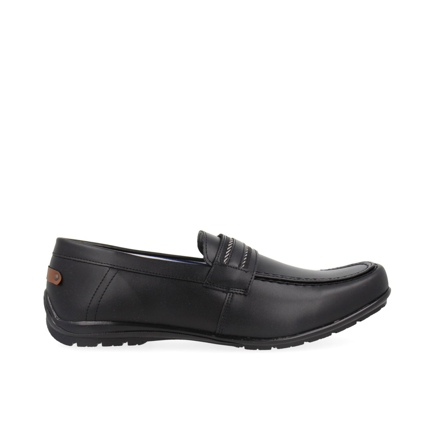 Zapato Casual Vazza  color Negro para Hombre