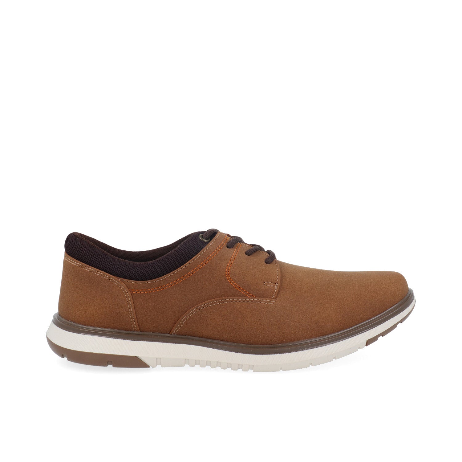Zapato Casual Vazza color Tan para Hombre