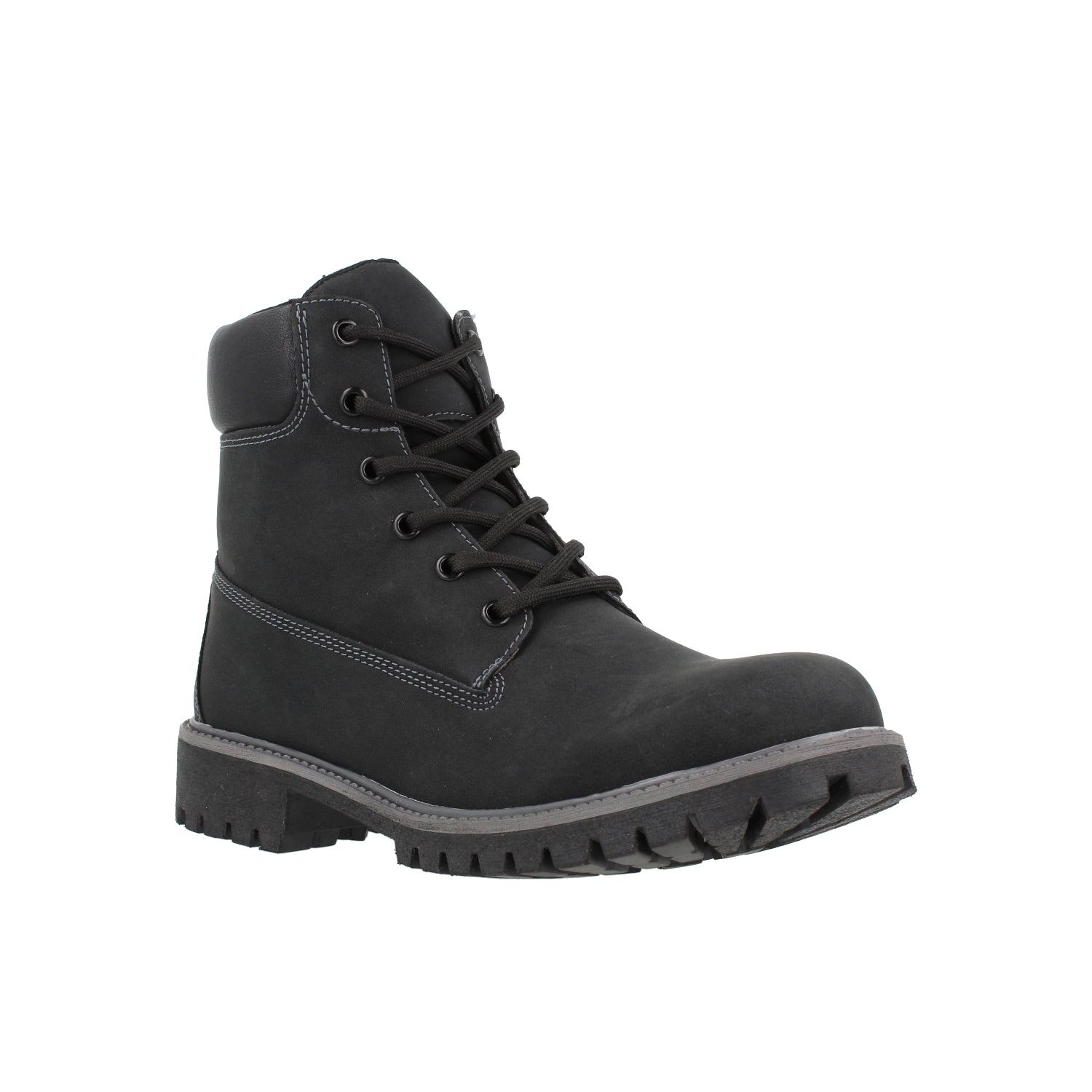 Botin Casual Vazza color Negro para Hombre