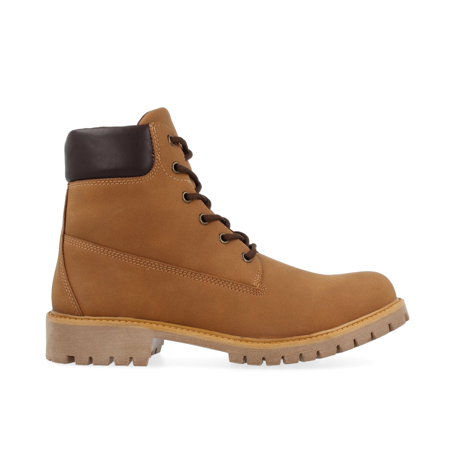 Botin Casual Vazza color Miel para Hombre