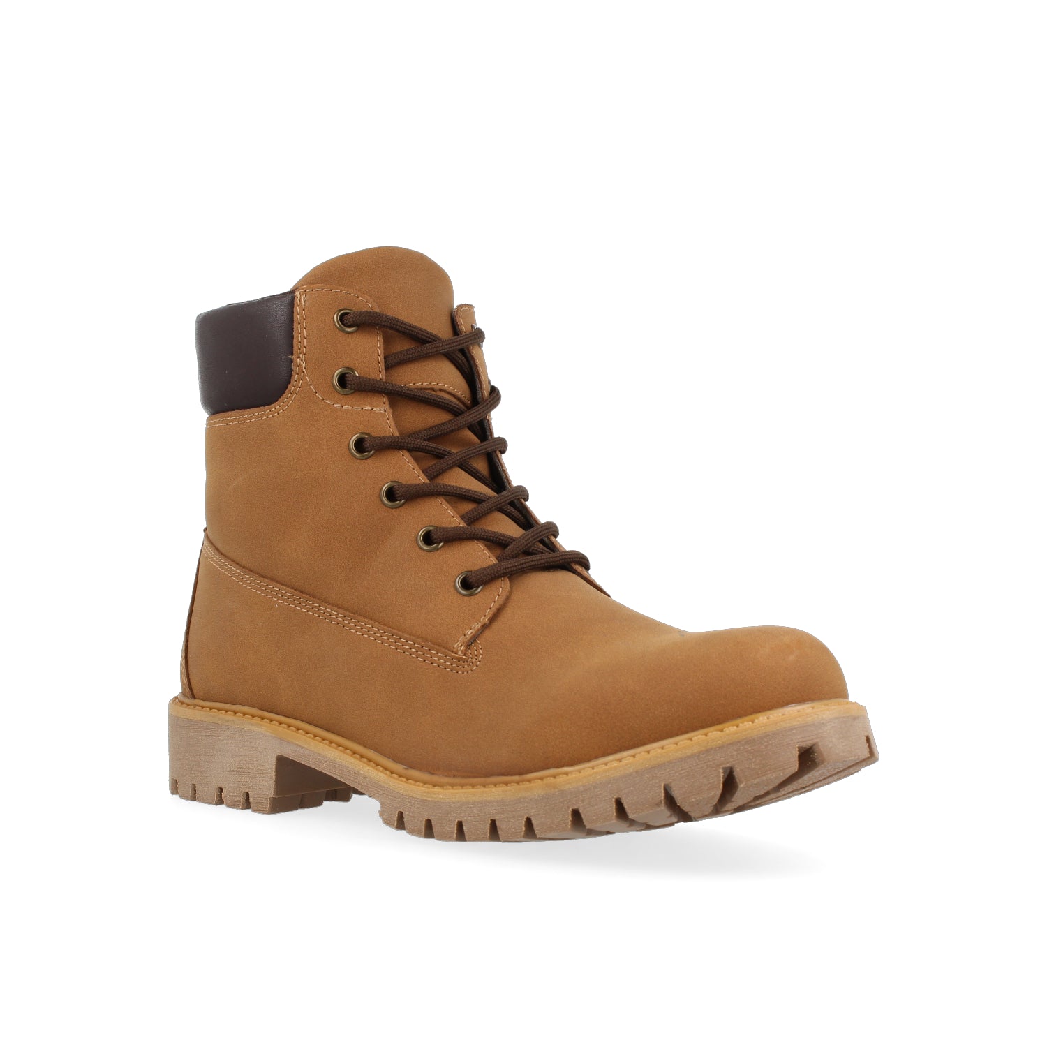 Botin Casual Vazza color Miel para Hombre
