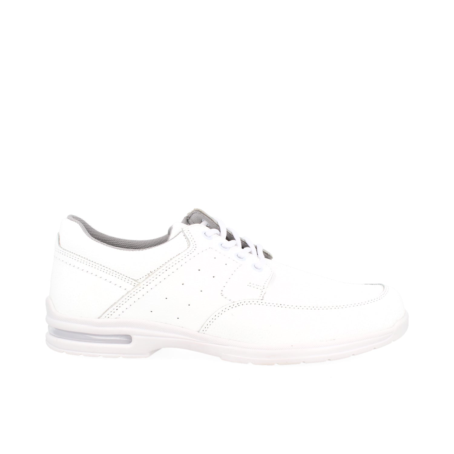 Zapato Casual Vazza color Blanco para Hombre