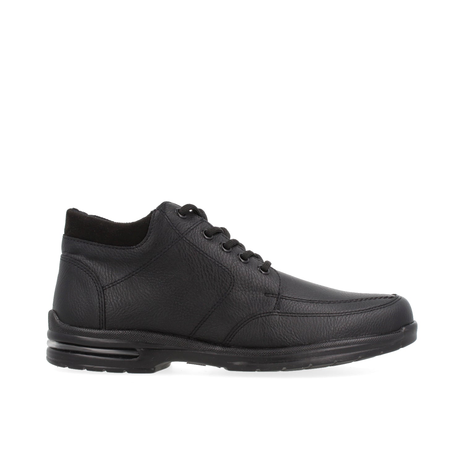 Botin Casual Vazza color Negro para Hombre