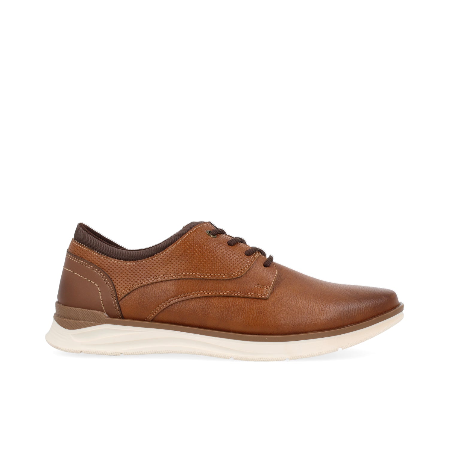 zapato Casual Vazza color Camel para Hombre