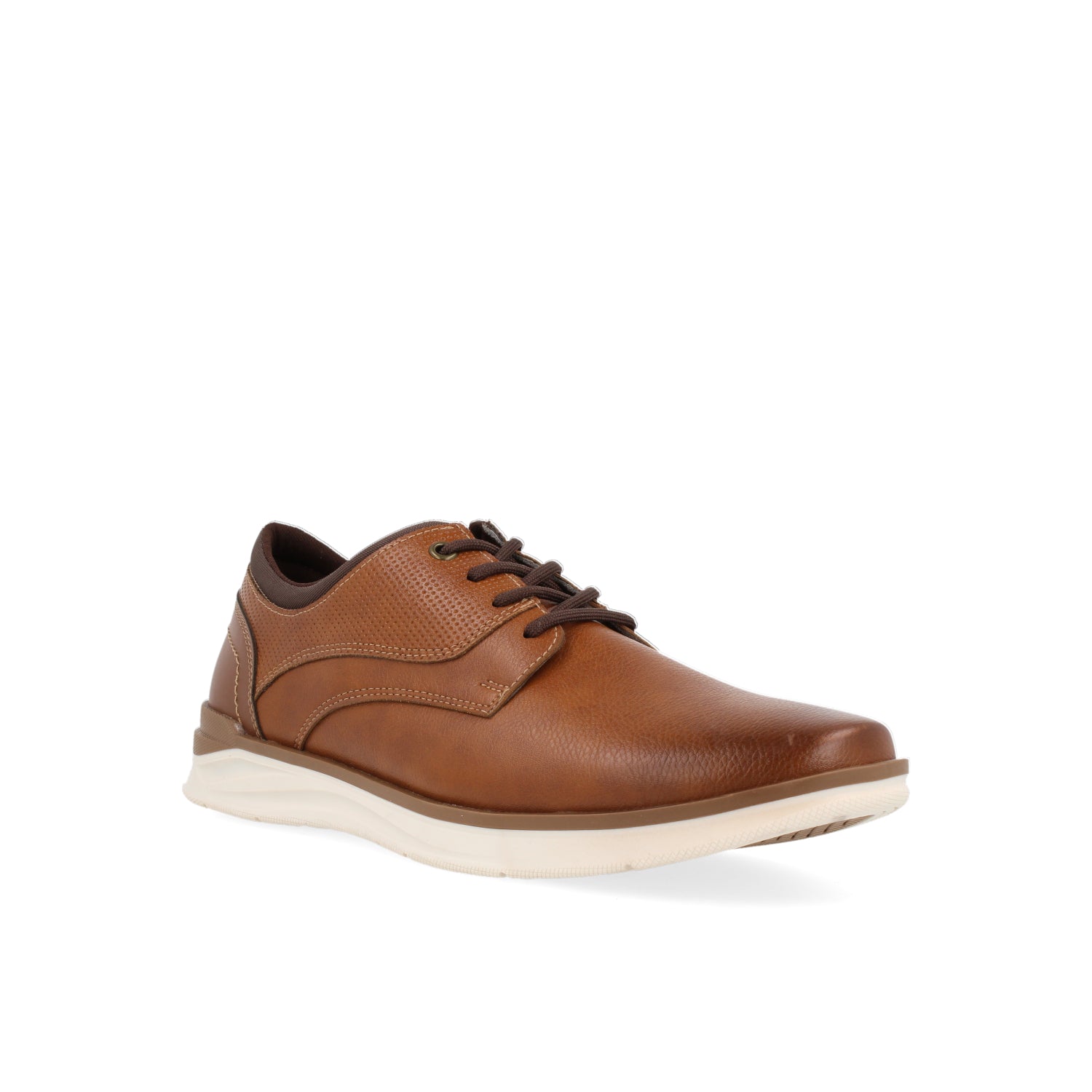 zapato Casual Vazza color Camel para Hombre