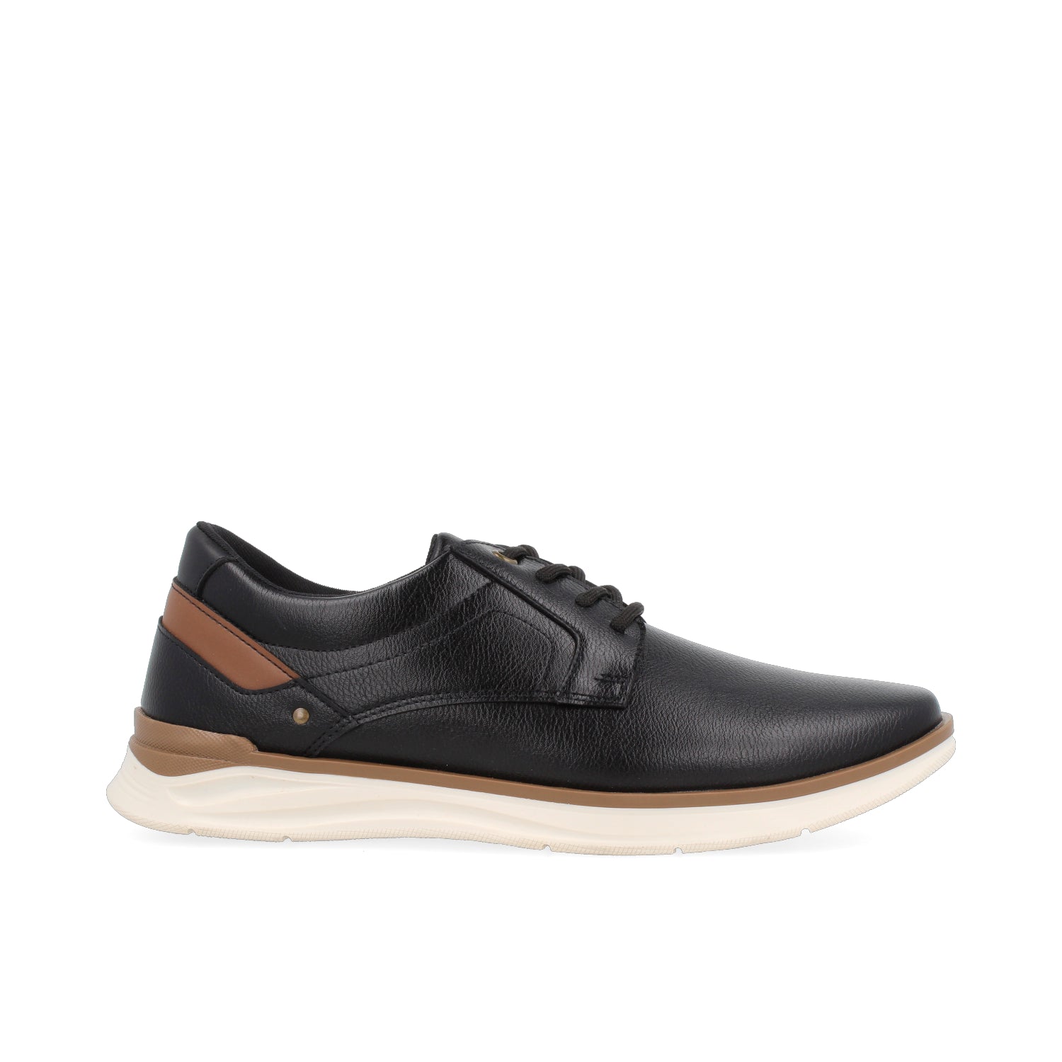 zapato Casual Vazza color Negro para Hombre
