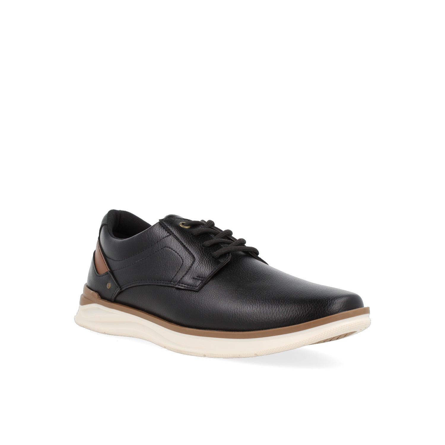 zapato Casual Vazza color Negro para Hombre