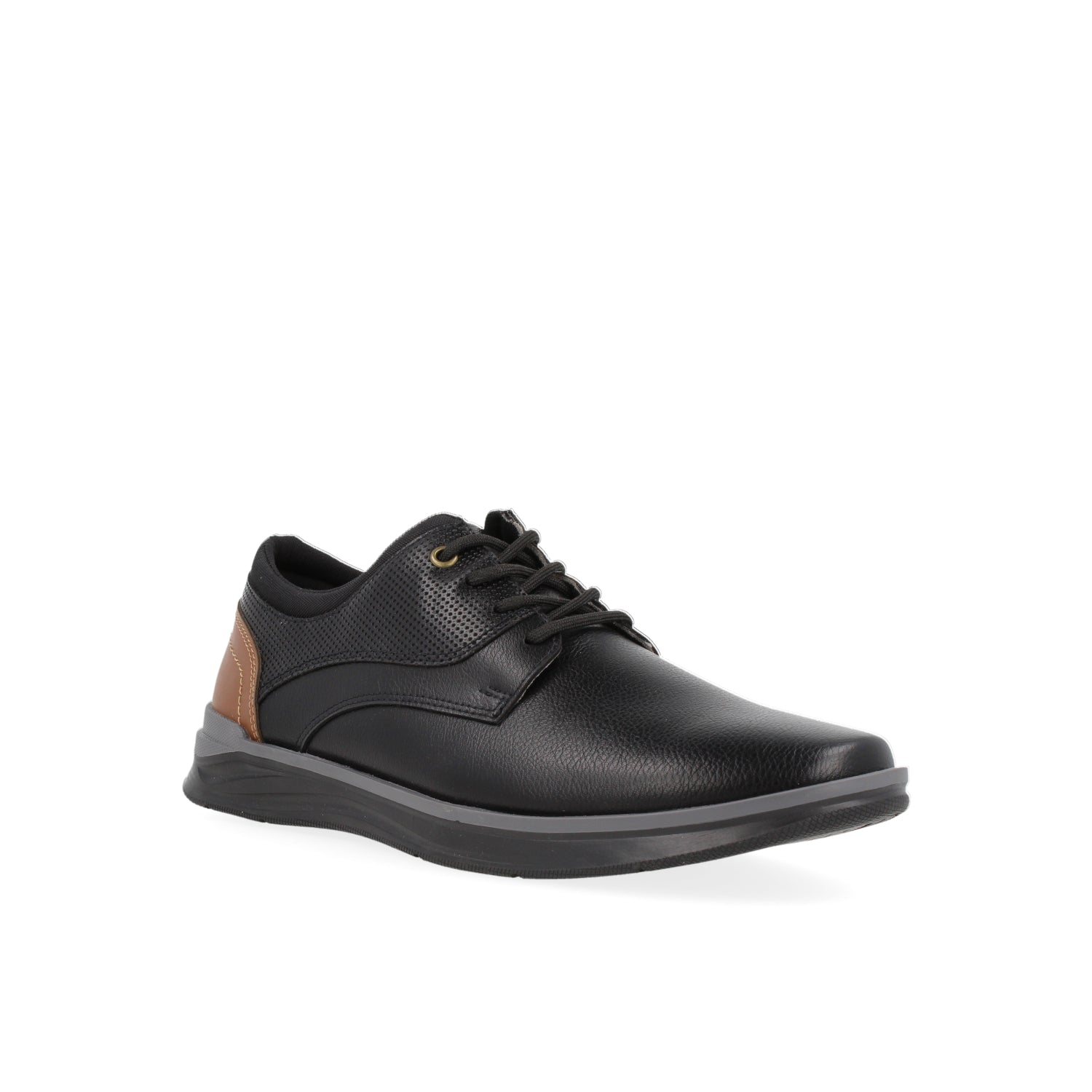 zapato Casual Vazza color Negro para Hombre