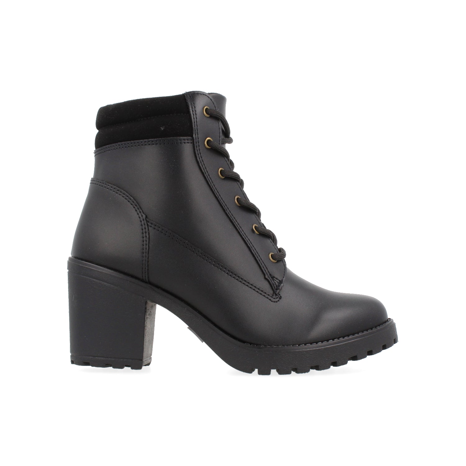 Botin Casual Vazza color Negro para Mujer