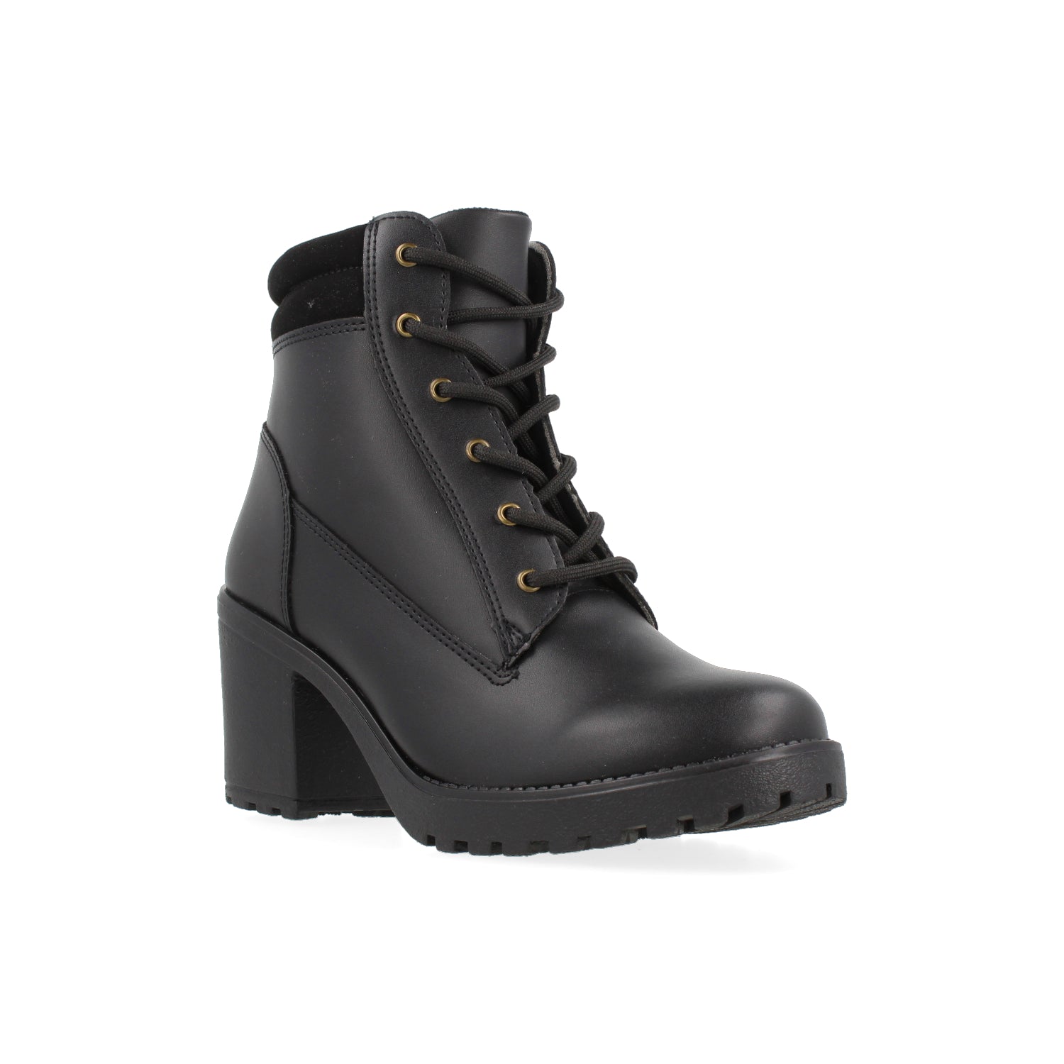 Botin Casual Vazza color Negro para Mujer
