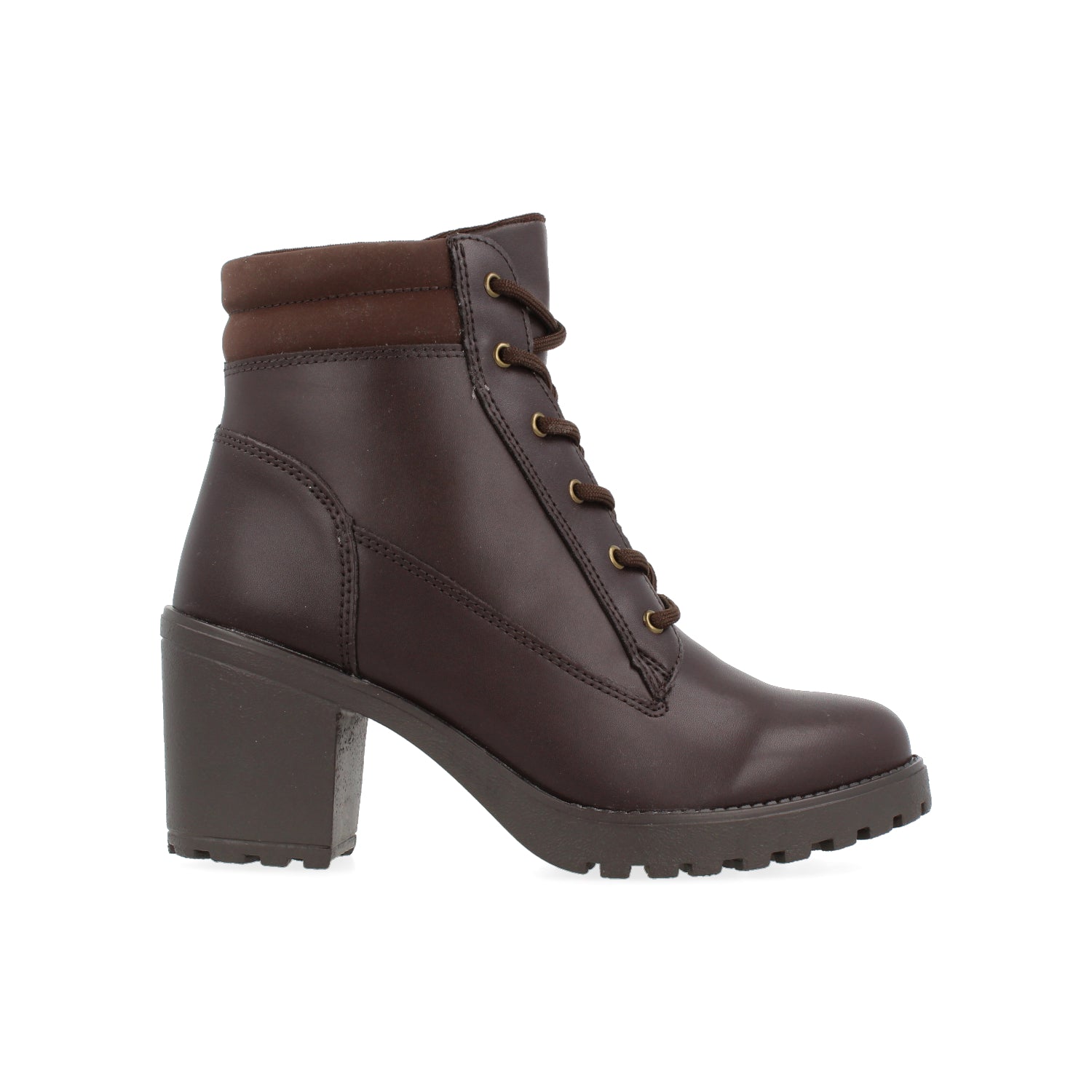 Botin Casual Vazza color Cafe para Mujer